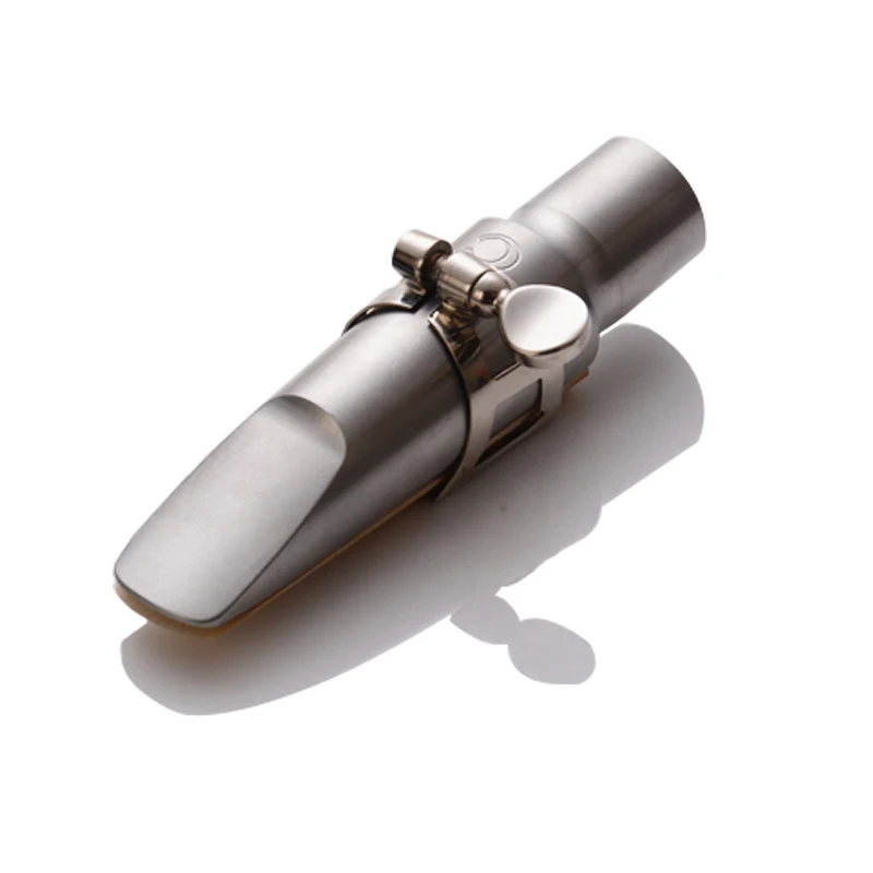DDPENG D85II-A E плоский саксофон мундштучный альтовый Sax рот кусок серебро из нержавеющей стали