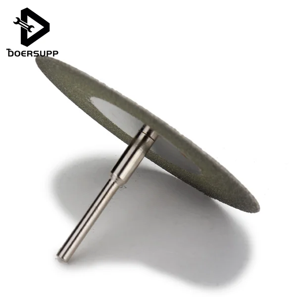 Алмазный шлифовальный круг 60 мм металлический режущий диск для вращающегося