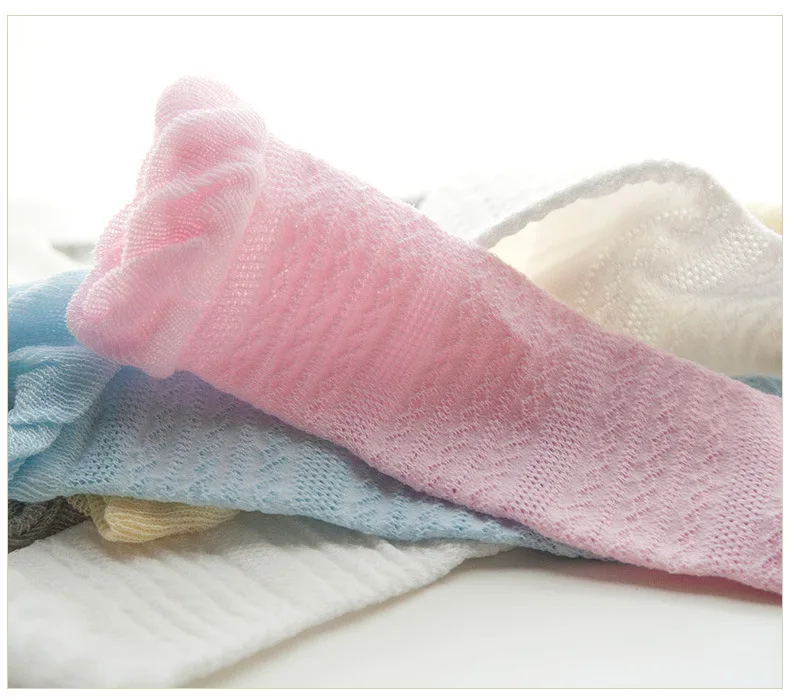 5 пар/лот хлопковые однотонные цветные детские носки унисекс Meias гольфы для