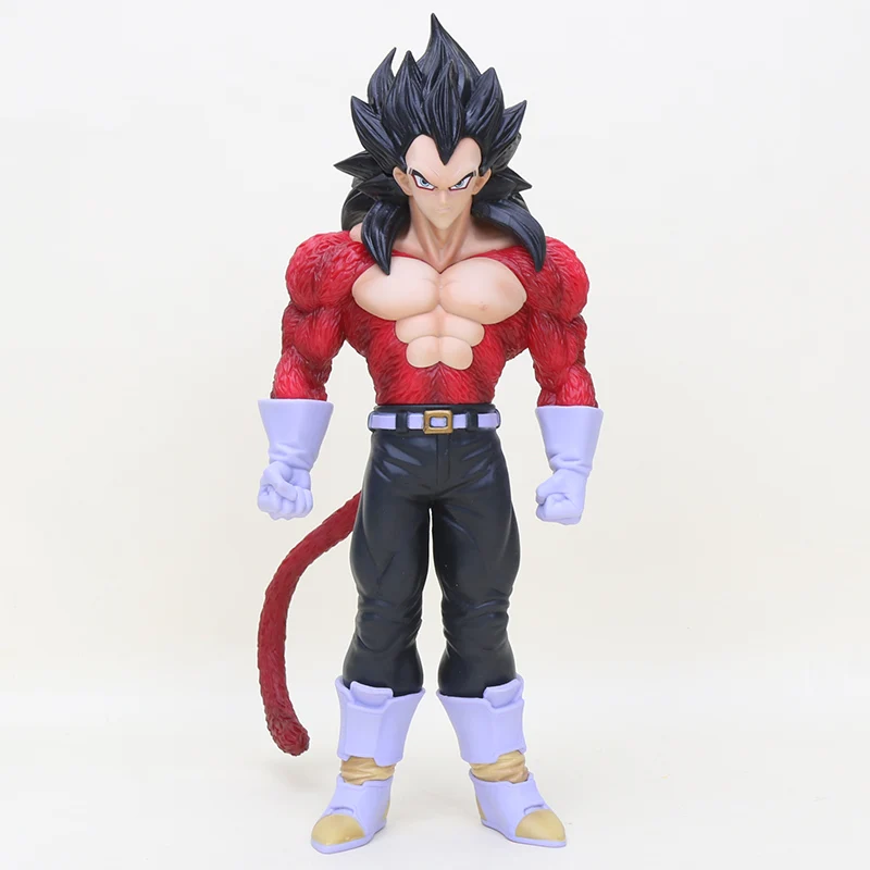 1828 26cm bag MSP Dragon Ball Z Master Stars Piece Son Goku Manga Dimension gohan Super Saiyan Vegeta PVC dragonball Action Figures model toy - Цвет: 1828 26cm bag