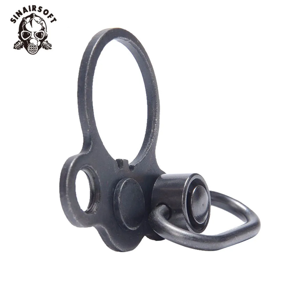 SINAIRSOFT AR 15 M4/16 Gun Sling End Plate двухсторонний амфибия Mount Adapter W/QD Swivel|Пейнтбольные