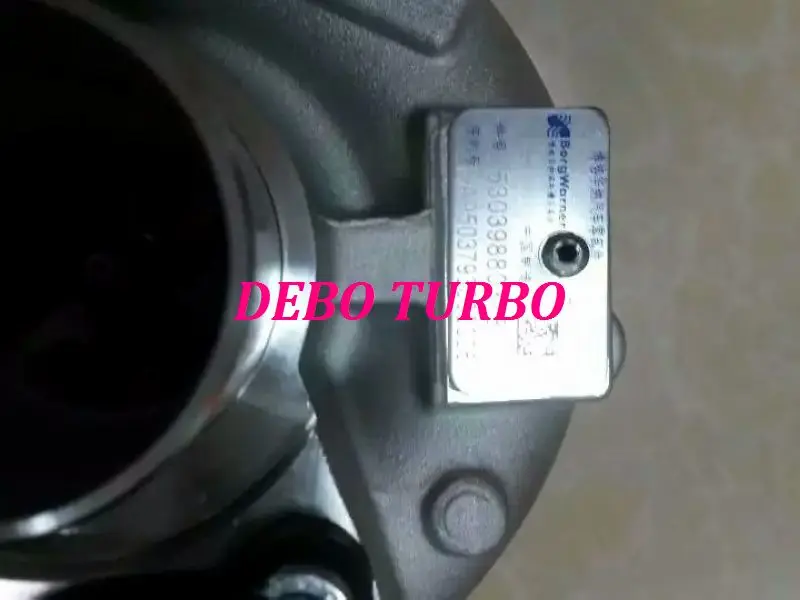 Новый оригинальный K03/5303 970 0378 0375R9 Турбокомпрессор для Citroen C4 DS 207 308 3008 5008 RCZ EP6DT/EP6CDT