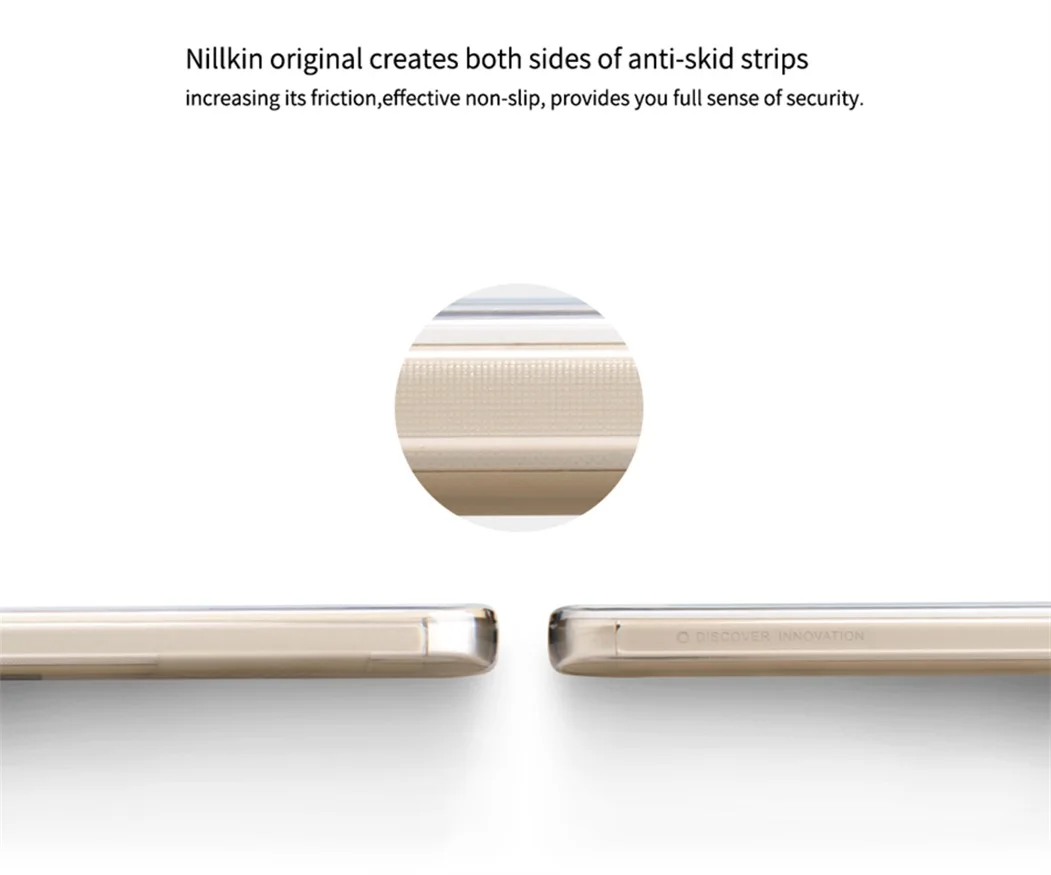 Для Xiaomi Redmi Note 4 Чехол Note 4X чехол Nillkin природа прозрачный мягкий кремний ТПУ протектор задняя чехол для Redmi Note 4X