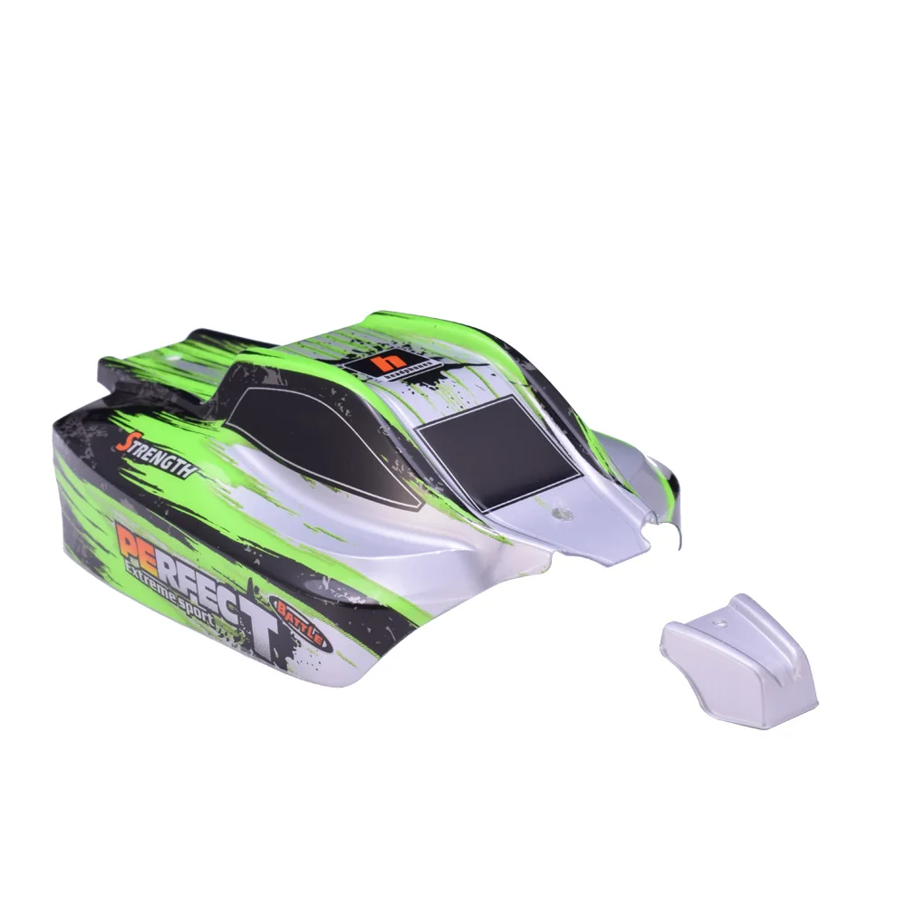 Оригинальный WLtoys A959 A 1/18 автомобиля оболочки корпуса 01.001 Зеленый RC автомобиль