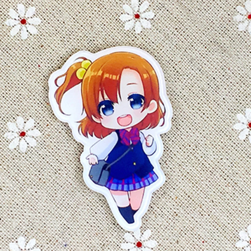 FFFPIN японская аниме одежда значок Lovelive милый нагрудник булавка брошь любовь живой Нико монеты собрать домашний Автомобиль рюкзак орнамент подарок