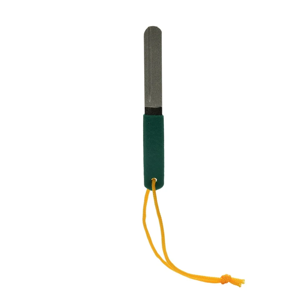 

New 1PC Wholesale Fishing Hook Sharpener Diamond Hone Fishhook Sharpening Fishing Tackle Box Accessory Tool Easy To Use