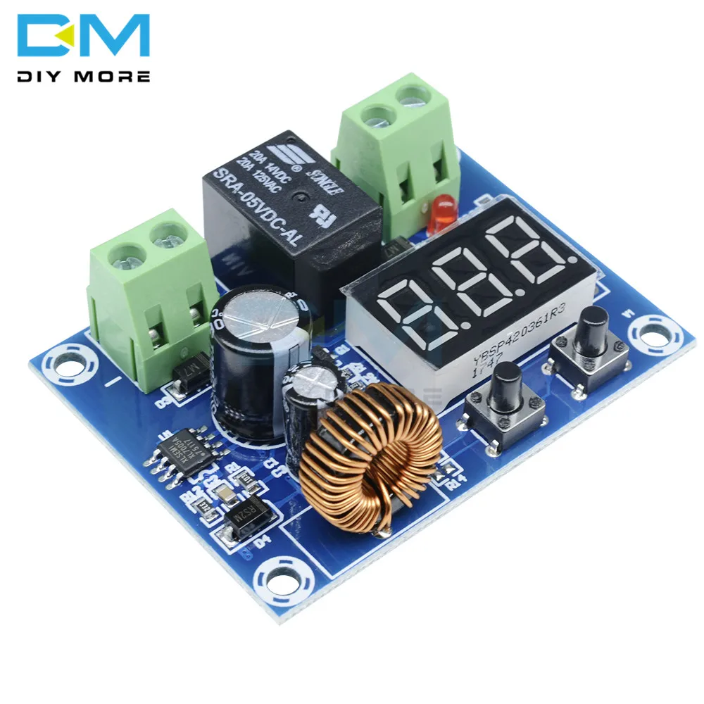 XH-M609 DC 12 V-36 V Зарядное устройство Модуль Напряжение переразряда Батарея защиты точный под Напряжение модуль защиты доска