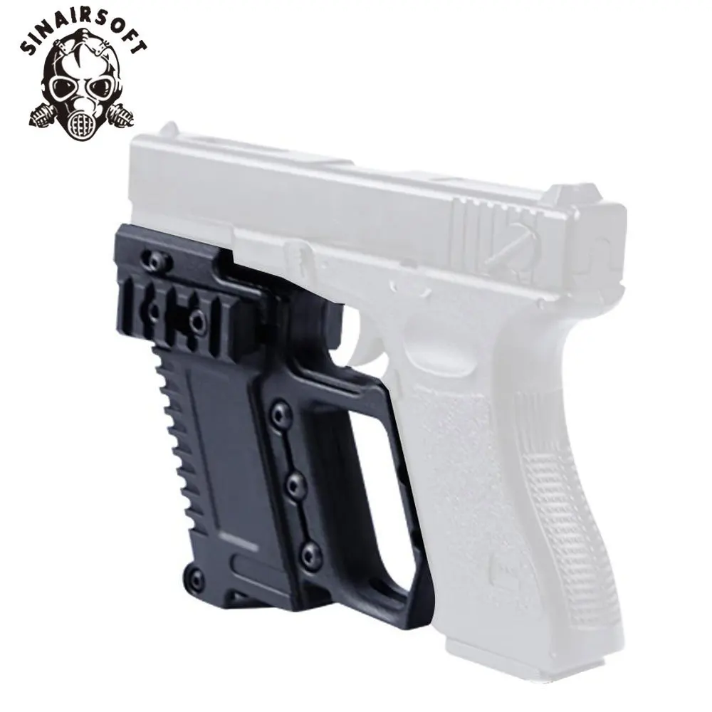 Набор для боевого оружия из АБС пластика набор серии WE/Marui G17/18/19 GBB совместим с TM & WE