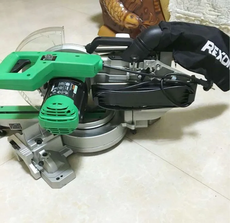 Пила по дереву 10 дюймов 254 мм 1800 Вт|electric circular|electric circular sawsliding compound miter saw |