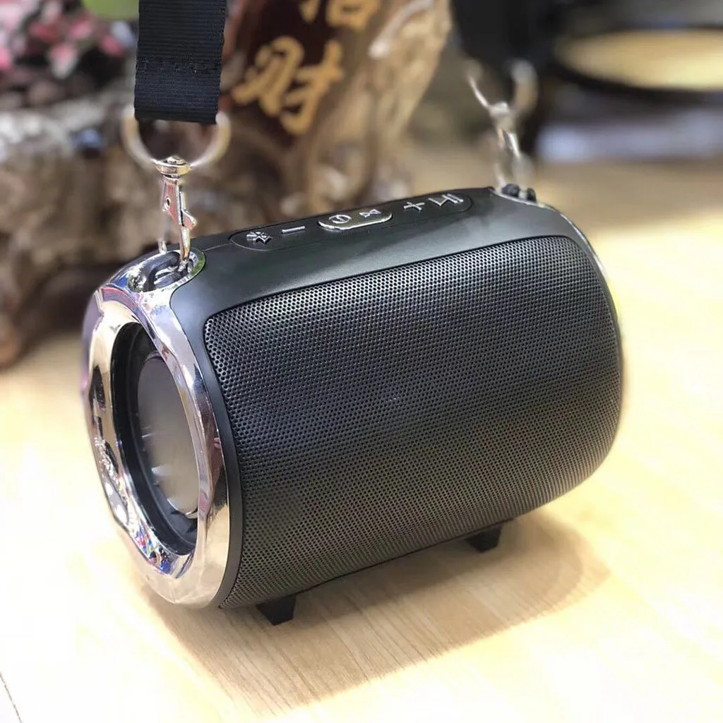 VOBERRY мини беспроводной Bluetooth динамик сабвуфер музыкальный динамик мобильный телефон TWS карта портативный мини динамик
