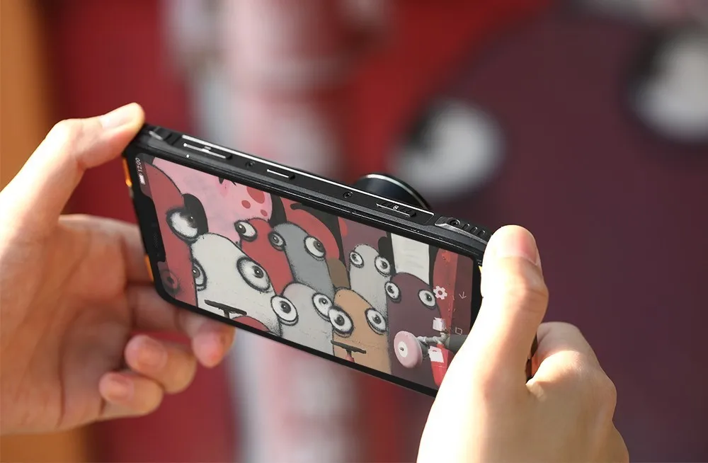 DOOGEE S90 6 ГБ 128 Гб мобильный телефон 6,18 ''IP68/IP69K водонепроницаемый ударопрочный 5050 мАч MT6671 Android 8,1 16 МП камера смартфон