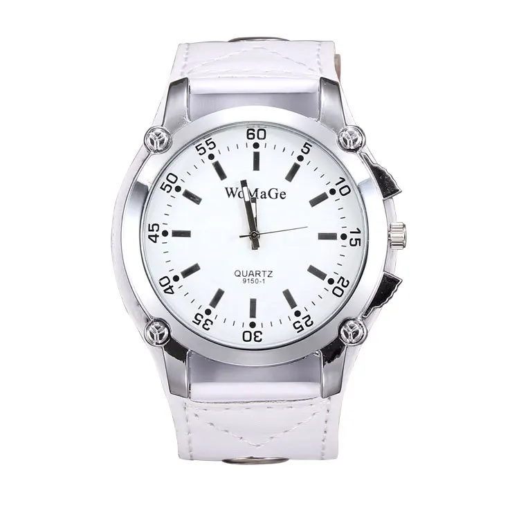 2014 New Fashion Casual Watches Quartz Wrist Watch Leather Strap Brand Men Women Analog Big Dail Clock Top Quality Relogio | Наручные