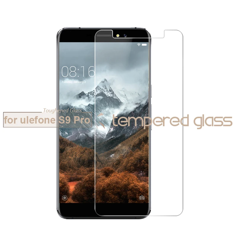 Для Ulefone T2 Pro S9 Закаленное стекло Защитная Взрывозащищенная Передняя пленка для