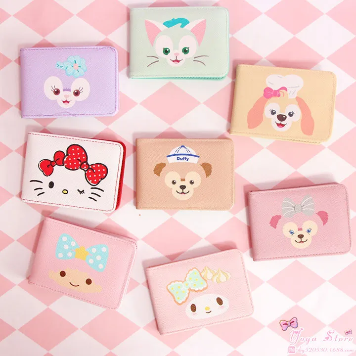 Аниме мультфильм Медведь Даффи друг стеллалу гелатони печенье шеф-повара карта