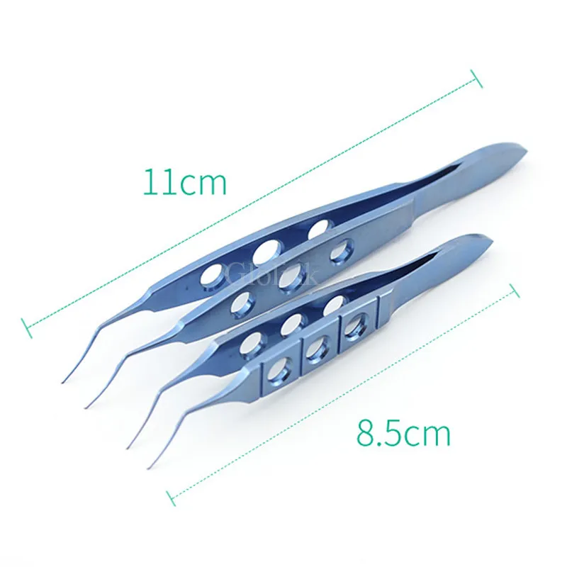

Titanium alloy Eyelid Beauty Eye Capsular Capsule Ophthalmic Instruments Capsulorhexis Clapm Tweezers Tools