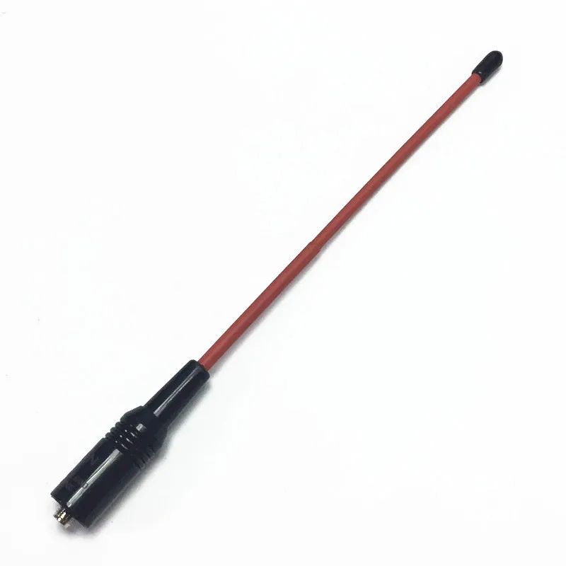 

red Double segment 144/430MHZ antenna SMA-F for baofeng BF-480, BF-490, BF-V6, BF-V8, BF-388A, BF-UV5R, BF-UV5RA radios