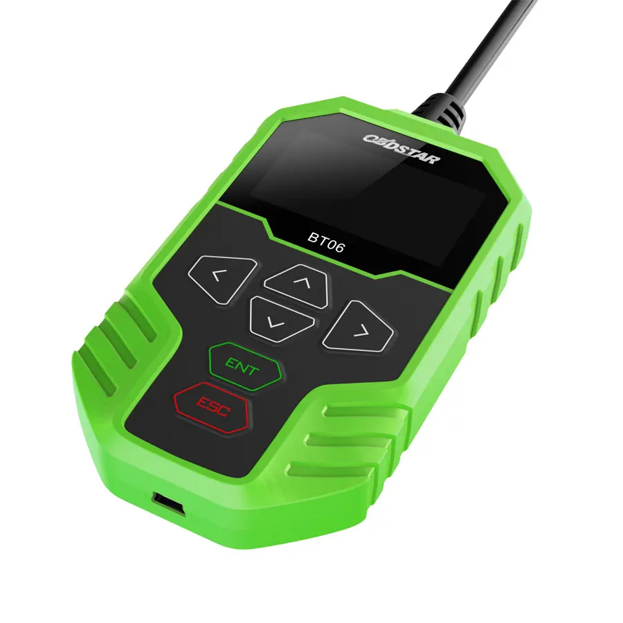 OBDSTAR BT06 тестер автомобильного аккумулятора