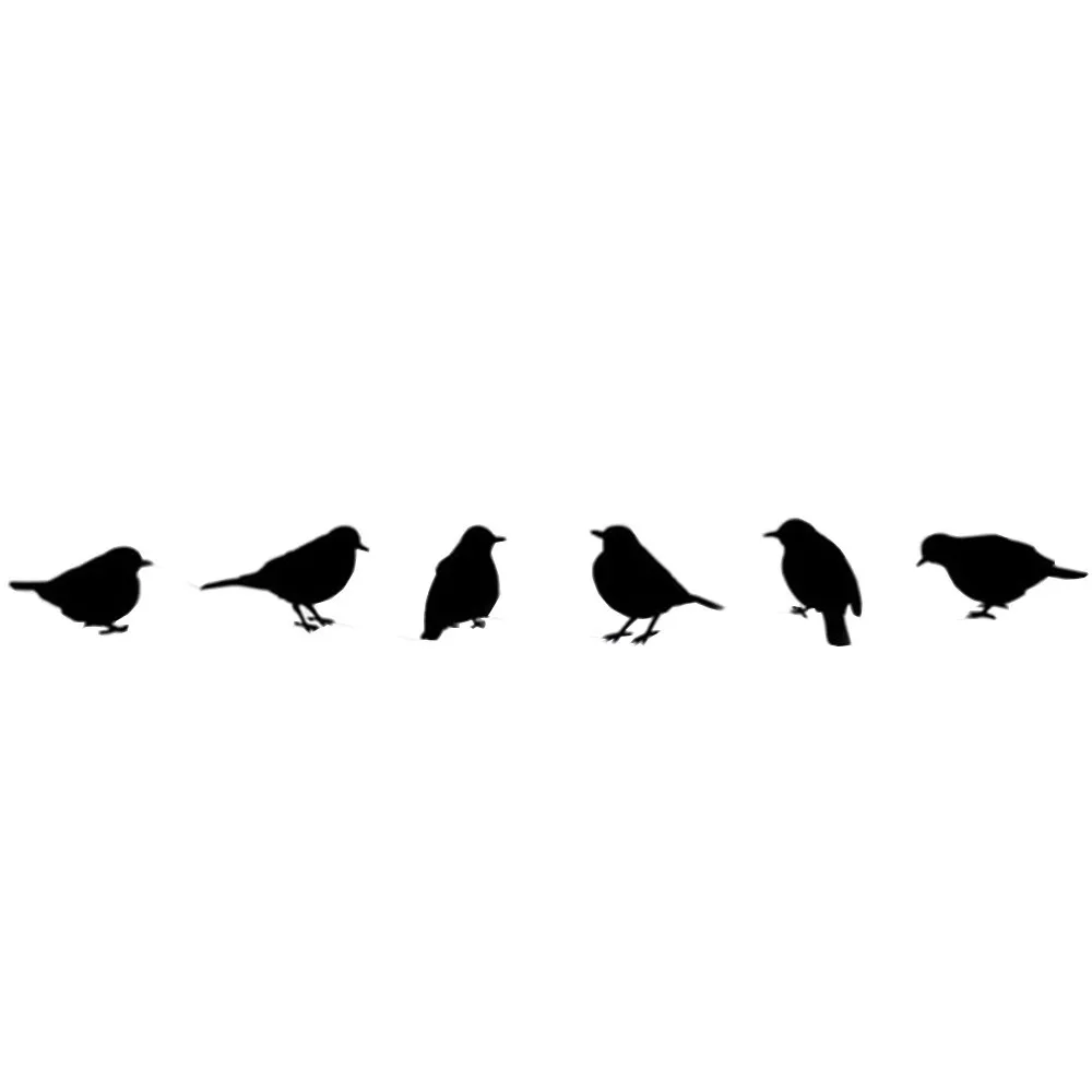 Самодельные Летающие птицы художественные настенные наклейки виниловые Съемные