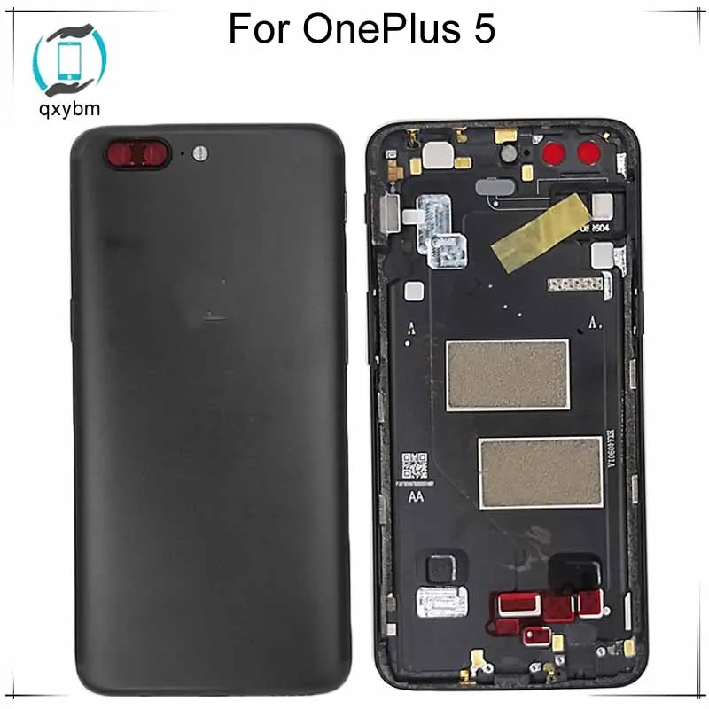 5 дюймов для One Plus Five ONEPLUS 1 + металлический задний корпус крышка Замена двери