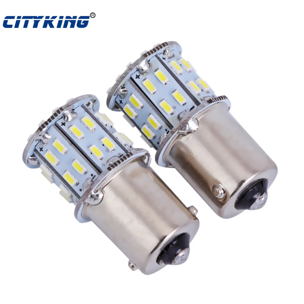 

2pcs Car LED bulbs ba15s led 3014 smd 1156 50SMD led turn signal lamp brake lamp reversing lamp 1156 1157 led car-styling light