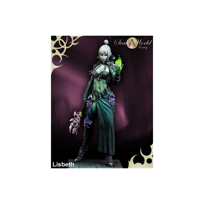 [Loong Way миниатюры] Scale75 Lisbeth 75 мм Полимерная миниатюра|Аксессуары для