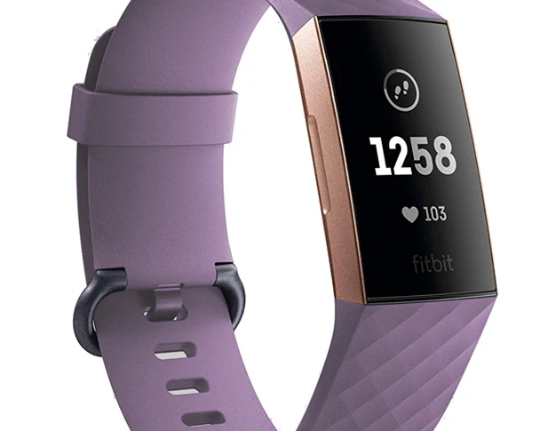 ТПУ ремешок для Fitbit заряд 3 часы замена ремешок для Fitbit заряд 3 Смарт-часы аксессуары - Цвет: light Purple