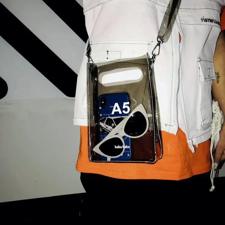 Женские сумки через плечо новинка 2019 брендовая Летняя мода А5 женские