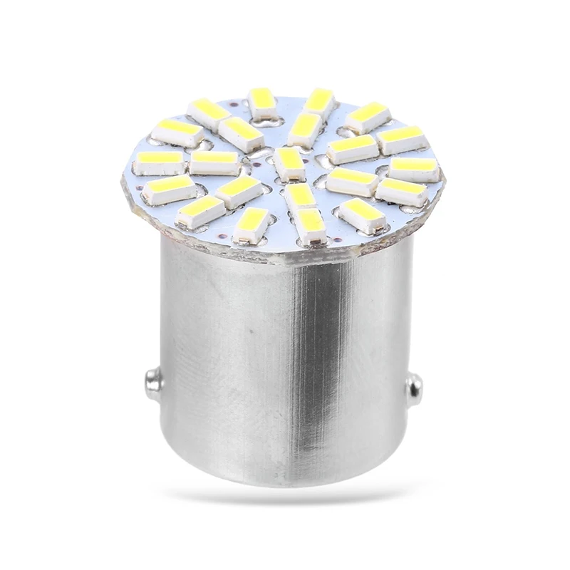 Светодиодный лампы BA15S 1156 3014 22SMD светодиодный поворотник световой сигнал заднего