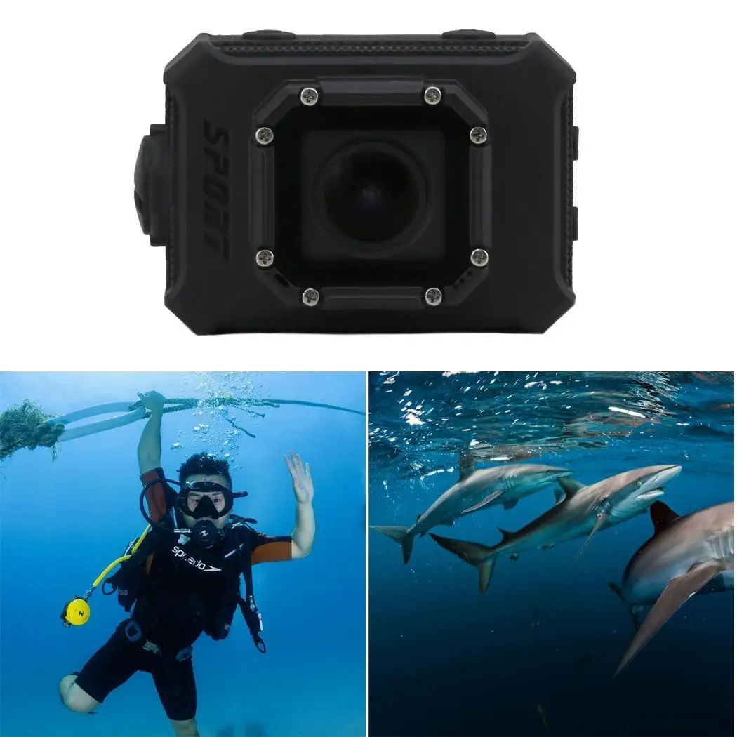 2.0 inch Waterproof Underwater Sporting Silicone Hours Stylish design with distinctive look. Million DV Camera | Электроника
