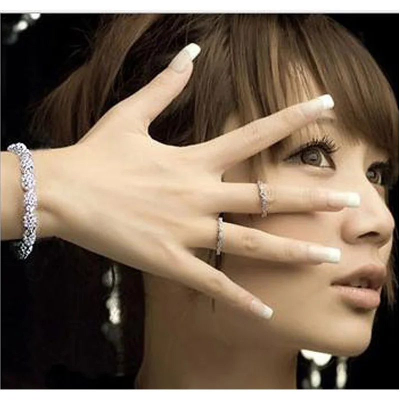 Новые модные браслеты IREACESS для женщин роскошные женские свадебные и ювелирные