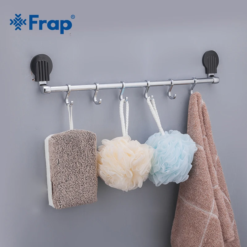 Frap 1 Комплект одежды крюк Аксессуары для ванной комнаты настенный кронштейн для телевизора Zirc сплав Полотенца Держатель крючок туалете башня, крючки, станок и F3315-4/5/6