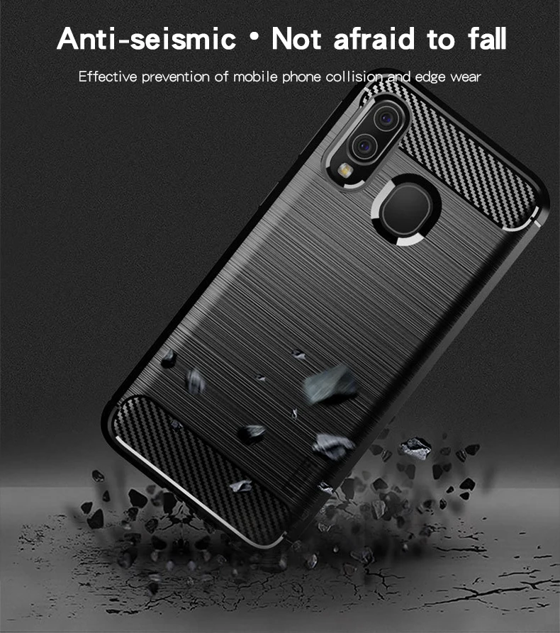 MOFI для samsung Galaxy A40 A50 A70 чехол силиконовый чехол мягкий тонкий из ТПУ чехол для телефона для Galaxy A40 A50 A70 крышка защитный экран