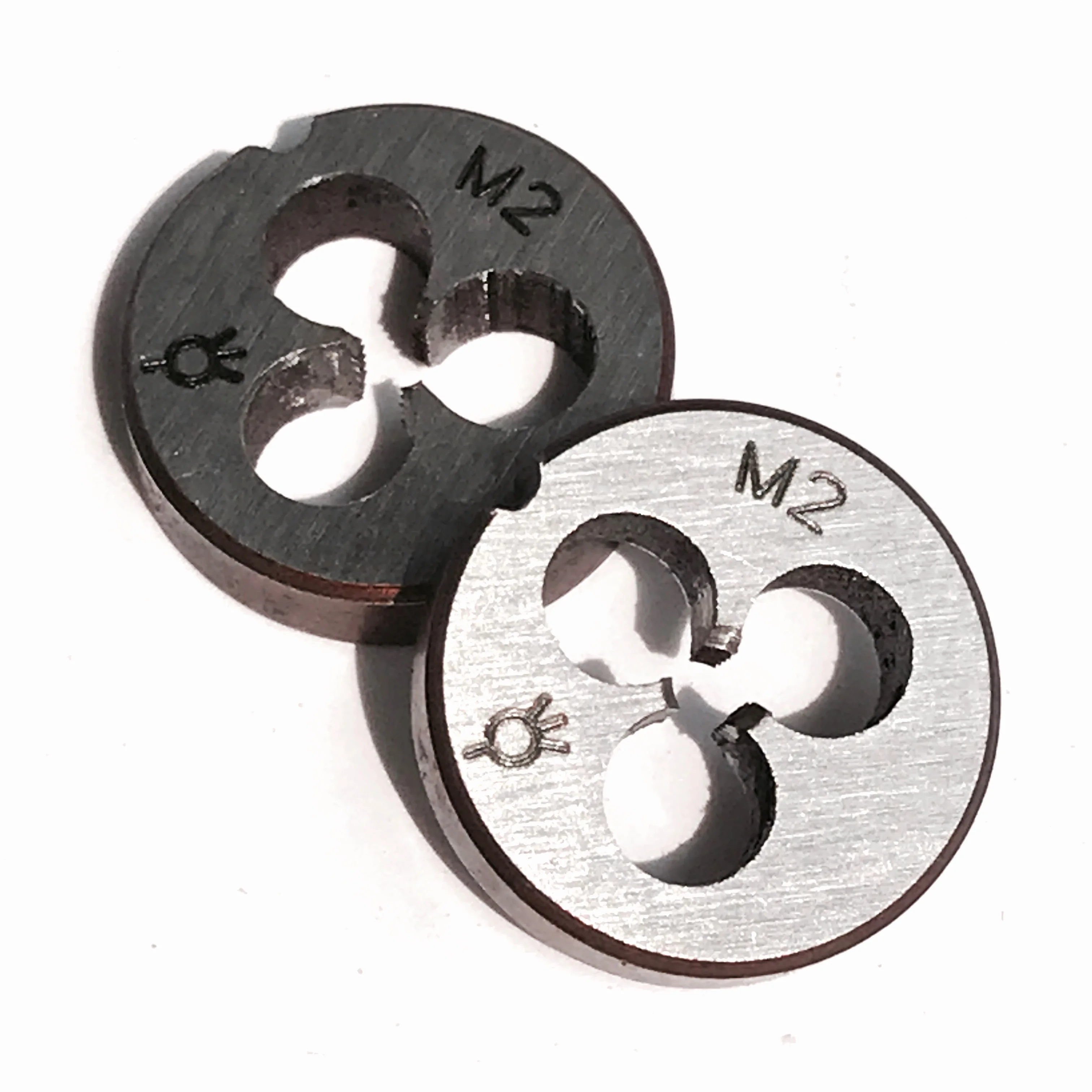 Бесплатная доставка 2 шт. пресс формы 9sicr M1/M1.2/M1.4/M1.5/M.16/M1.7/M1.8/M2.0/M2.2/M2.3/M2.5/M2.6/M3.0 для