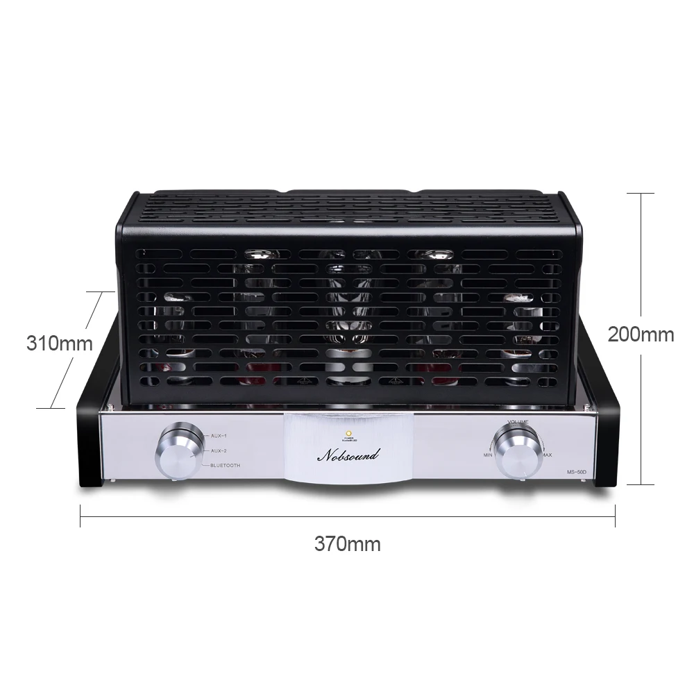 Nobsound MS-50D Bluetooth 4,0 APT-X усилитель мощности класса A односторонний EL34B вакуумная трубка Hi-Fi стерео без потерь аудио усилитель