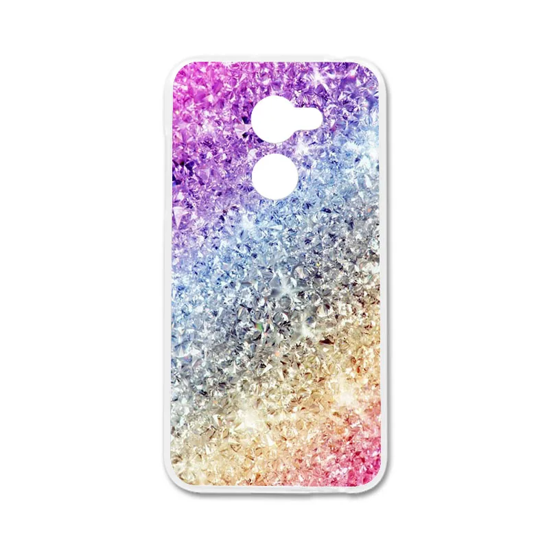 AKABEILA мягкие чехлы из ТПУ для телефона Alcatel A3 A 3 5046 5046D 5046X 5046Y5. 0 дюймов Чехлы Nutella Фламинго тетрис силиконовый чехол - Цвет: H055