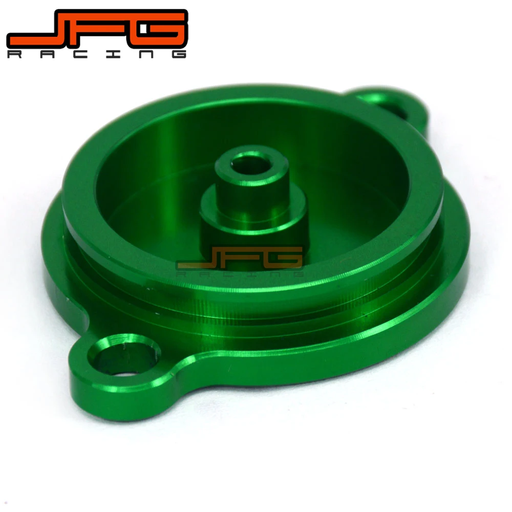 Крышка масляного фильтра для мотоциклов с ЧПУ KAWASAKI KX250F KXF 250 2005 2006 2007 2008 2009 2010 2011 2012