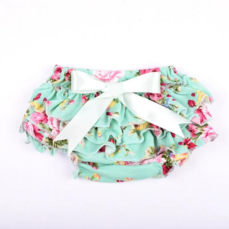 Dazui трикотажные хлопковые Цветочные Детские Обувь для девочек шаровары комплект