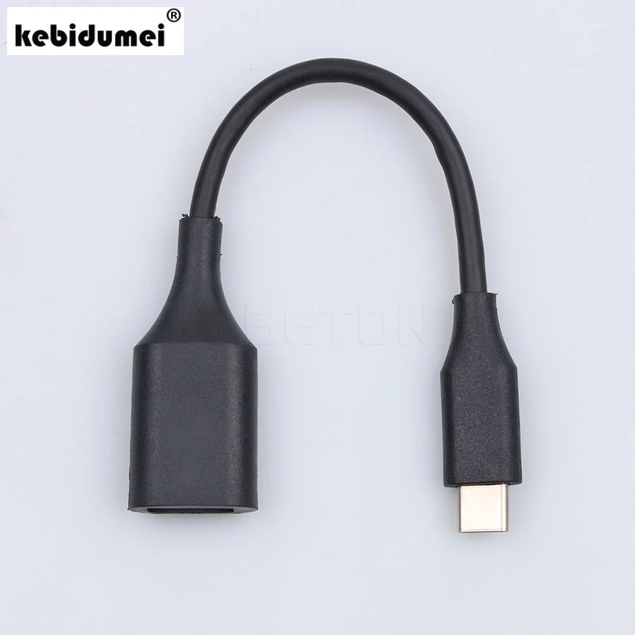 Кабель адаптер kebidumei Type C с разъемом Папа USB 3 0 переходник OTG для синхронизации