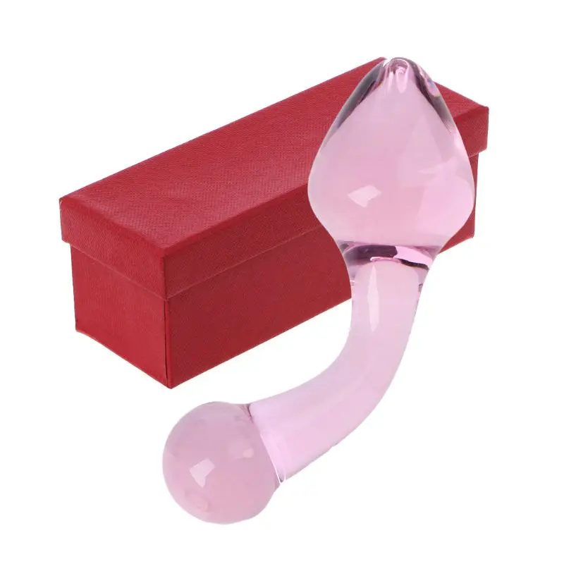 4 типа набор Хрустальное Стекло Анальная пробка новый топ уникальный дизайн