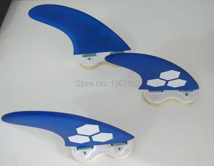 Горячие серфинга плавники коробка FCS для SUP винт (слева посередине справа)