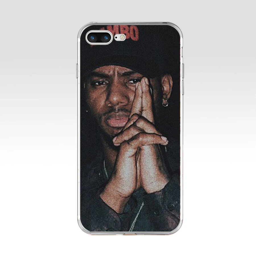 151AQ Bryson Tiller 2 Мягкий ТПУ силиконовый чехол для Apple iPhone 6 6s 7 8 plus чехол|Бамперы| |