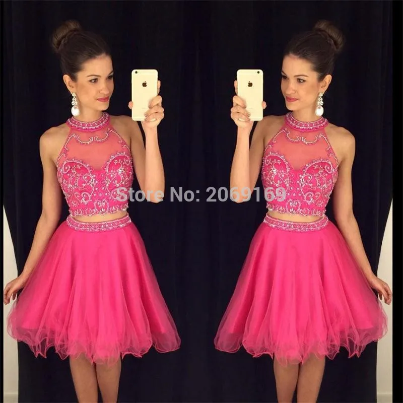 Милое 16 платьев сексуальное платье из 2 предметов короткие платья для выпускного