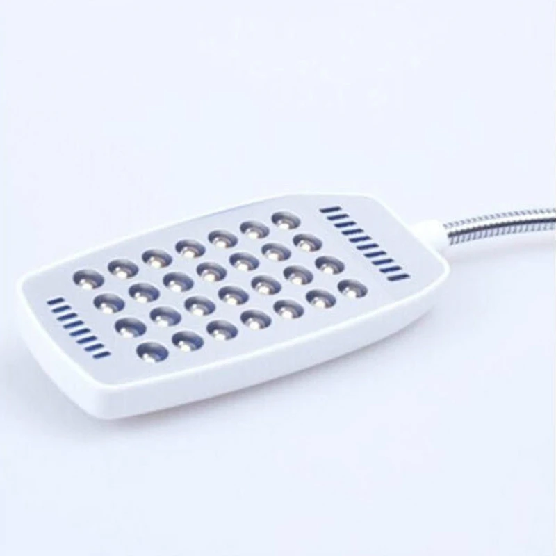 USB свет компьютерная лампа для портативного гибкого яркого мини 28 LED ноутбука