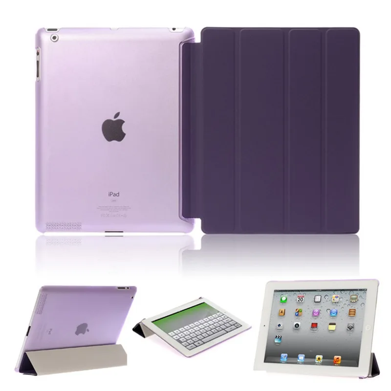 Лидер продаж новинка чехол для iPad 2/3/4 модели A1460 A1458 A1459 retina ультра тонкий Auto Sleep 2013