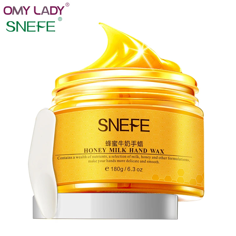 OMY LADY Milk Honey парафин маска для рук уход за руками увлажняющая отбеливающая забота
