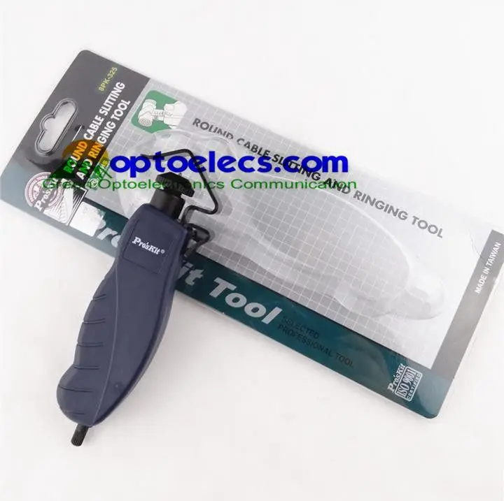 Proskit 8PK-325 4 5 мм-25 мм круглый кабель куртка Slitter разработан быстро безопасные