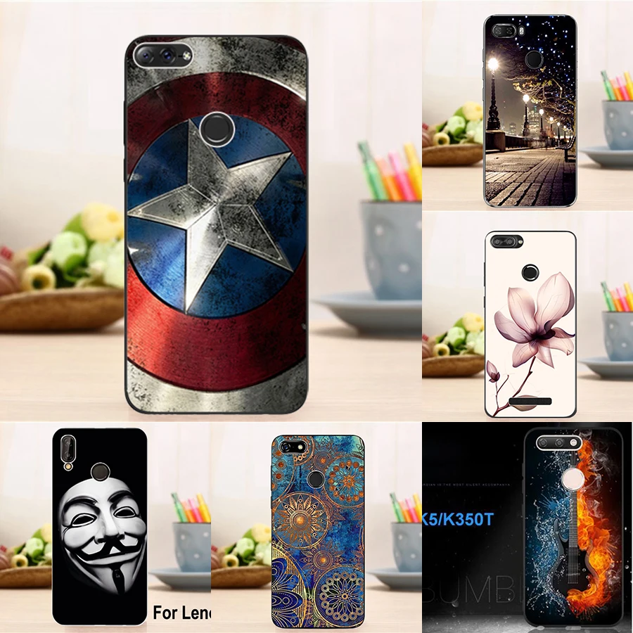 Чехол для Lenovo K5 K350T чехол A5 Note L38012 6 0 дюйма Pro Play / Z5|Бамперы| |