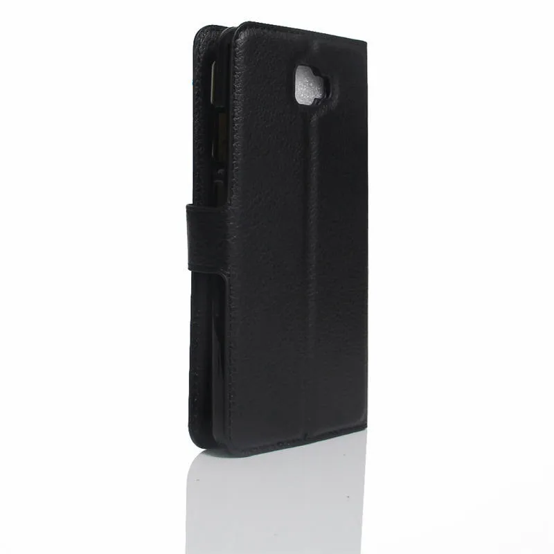 Чехол для телефона из кожи Coque Samsung Galaxy J5 Prime 2016 G570 G570F SM-G570F Flip on.