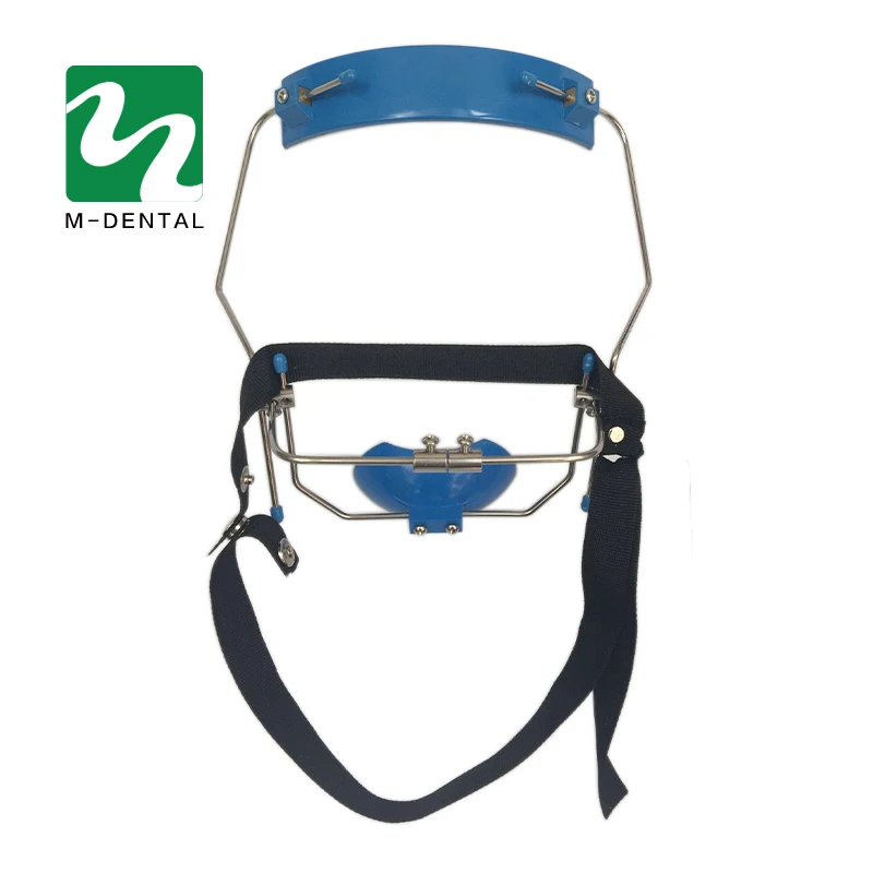 1 набор стоматологических ортодонтических головных уборов с прямым вытяжением