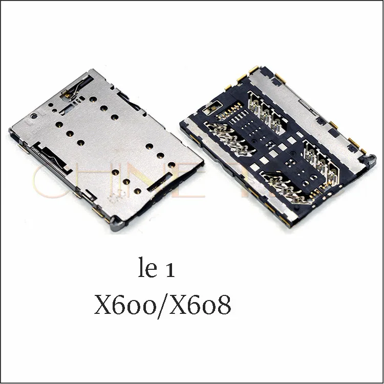 1 шт. разъем для устройства чтения SIM карт Letv LeEco Le 11S le 2 pro MAX X620 X621 X900 X600 X608 X500 X501|sim card